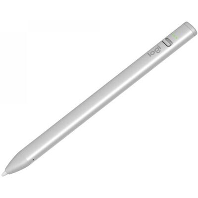 Logitech Crayon stylus-pen 20 g Zilver 914-000074 Logitech Crayon stylus-pen 20 g Zilver 914-000074