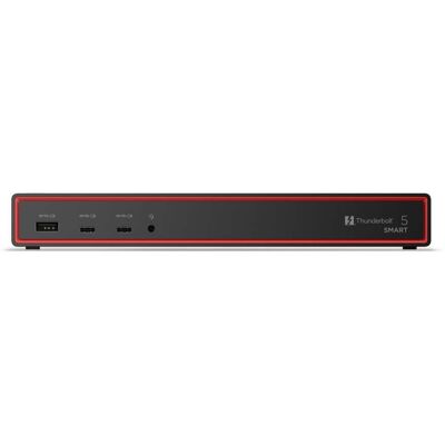 Lenovo ThinkPad Thunderbolt 5 Smart Dock 7500 Bedraad Zwart 40BA0265EU Lenovo ThinkPad Thunderbolt 5 Smart Dock 7500 Bedraad Zwart 40BA0265EU
