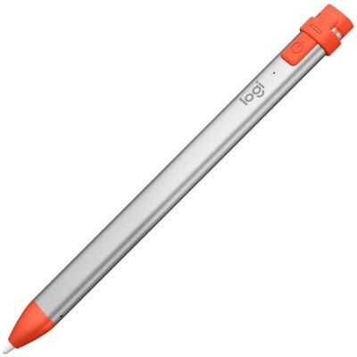 Logitech Crayon stylus-pen 20 g Oranje 914-000034 Logitech Crayon stylus-pen 20 g Oranje 914-000034