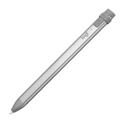 Logitech Crayon stylus-pen 20 g Grijs 914-000052 Logitech Crayon stylus-pen 20 g Grijs 914-000052