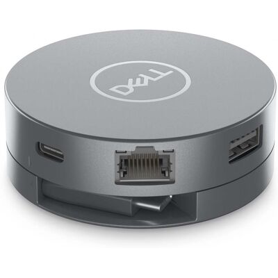 Dell Adapter - Dell 6-in-1 USB-C Multiport - DA305 470-AFKL Dell Adapter - Dell 6-in-1 USB-C Multiport - DA305 470-AFKL