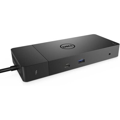 DELL WD19TB Bedraad Thunderbolt 3 Zwart DELL-WD19TB DELL WD19TB Bedraad Thunderbolt 3 Zwart DELL-WD19TB
