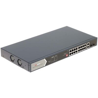 Hikvision DS-3E0520HP-E 16 Port Gigabit Unmanaged POE DS-3E0520HP-E Hikvision DS-3E0520HP-E 16 Port Gigabit Unmanaged POE DS-3E0520HP-E
