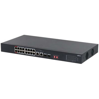 Dahua S3218-16ET-135 18-poorts unmanaged desktop switch S3218-16ET-135 Dahua S3218-16ET-135 18-poorts unmanaged desktop switch S3218-16ET-135