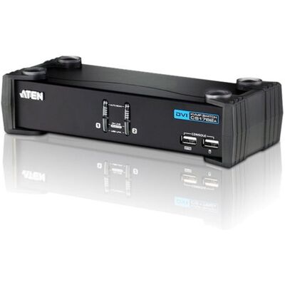 ATEN 2-Port USB DVI/Audio KVMP Switch CS1762A-AT-G ATEN 2-Port USB DVI/Audio KVMP Switch CS1762A-AT-G