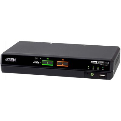 Aten CS1182DPH4C-AT-G 2P USB DP/HDMI SH PP4 Universal CS1182DPH4C-AT-G Aten CS1182DPH4C-AT-G 2P USB DP/HDMI SH PP4 Universal CS1182DPH4C-AT-G