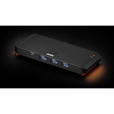 Aten US5324-AT 2x4 USB 3.2 Gen 1 Sharing Switch US5324-AT Aten US5324-AT 2x4 USB 3.2 Gen 1 Sharing Switch US5324-AT