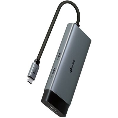TP-Link UH5020C interface hub USB Type-C 5000 Mbit/s Grijs UH5020C TP-Link UH5020C interface hub USB Type-C 5000 Mbit/s Grijs UH5020C
