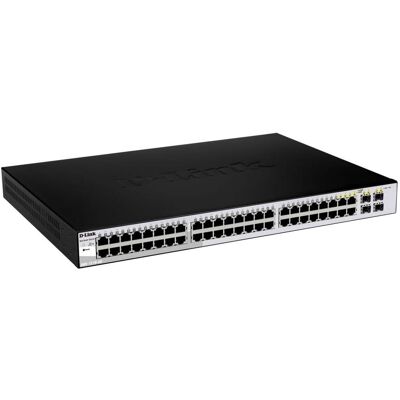 D-Link DGS-1210-48/E 48-Port Layer2 Smart Managed DGS-1210-48/E D-Link DGS-1210-48/E 48-Port Layer2 Smart Managed DGS-1210-48/E