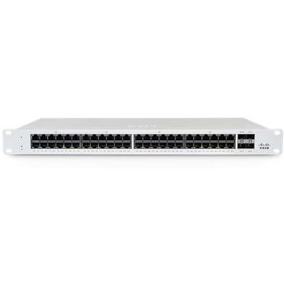 Cisco Meraki MS130-48X Beheerd L2 PoE Ondersteuning 1U MS130-48X-HW Cisco Meraki MS130-48X Beheerd L2 PoE Ondersteuning 1U MS130-48X-HW