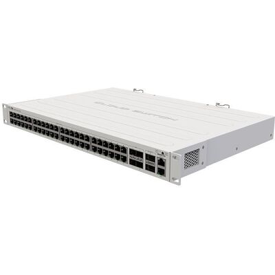 Mikrotik CRS354-48G-4S+2Q+RM netwerk-switch L2 CRS354-48G-4S+2Q+RM Mikrotik CRS354-48G-4S+2Q+RM netwerk-switch L2 CRS354-48G-4S+2Q+RM