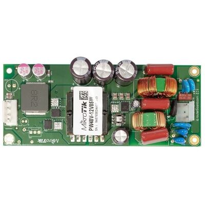 Mikrotik PW48V-12V85W netvoeding & inverter Groen PW48V-12V85W Mikrotik PW48V-12V85W netvoeding & inverter Groen PW48V-12V85W
