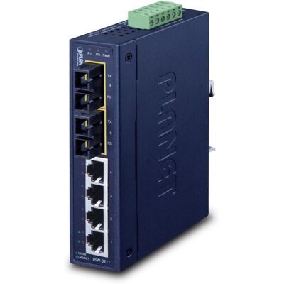 PLANET ISW-621T netwerk-switch Unmanaged L2 Fast Ethernet ISW-621T PLANET ISW-621T netwerk-switch Unmanaged L2 Fast Ethernet ISW-621T