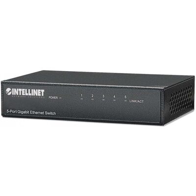 Intellinet 530378 netwerk-switch Gigabit Ethernet (10/100/1000) 530378 Intellinet 530378 netwerk-switch Gigabit Ethernet (10/100/1000) 530378