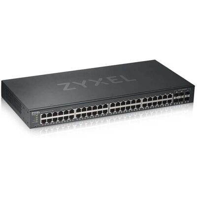 Zyxel GS1920-48V2 Managed Gigabit Ethernet GS1920-48V2-EU0101F Zyxel GS1920-48V2 Managed Gigabit Ethernet GS1920-48V2-EU0101F