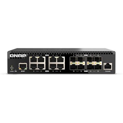 QNAP QSW-M3216R-8S8T netwerk-switch Managed L2/L3 10G QSW-M3216R-8S8T QNAP QSW-M3216R-8S8T netwerk-switch Managed L2/L3 10G QSW-M3216R-8S8T