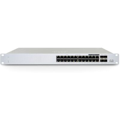 Cisco Meraki MS130-24-HW netwerk-switch Managed L2 Gigabit MS130-24-HW Cisco Meraki MS130-24-HW netwerk-switch Managed L2 Gigabit MS130-24-HW