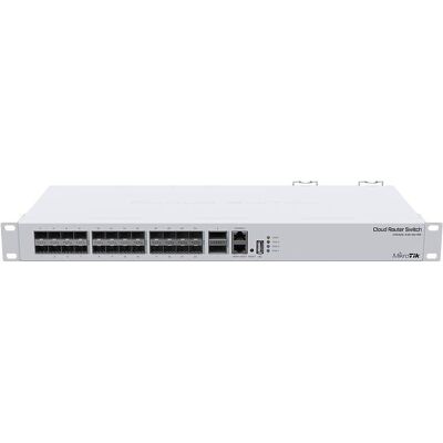 Mikrotik CRS326-24S+2Q+RM netwerk-switch Managed L3 CRS326-24S+2Q+RM Mikrotik CRS326-24S+2Q+RM netwerk-switch Managed L3 CRS326-24S+2Q+RM