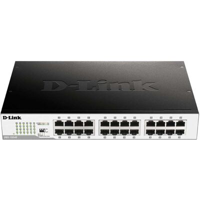 D-Link DGS-1024D netwerk-switch Unmanaged Gigabit Ethernet DGS-1024D D-Link DGS-1024D netwerk-switch Unmanaged Gigabit Ethernet DGS-1024D
