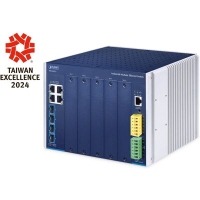 PLANET Industrial Layer 3 5-Slot Managed L3 Gigabit IMS-6325-5 PLANET Industrial Layer 3 5-Slot Managed L3 Gigabit IMS-6325-5
