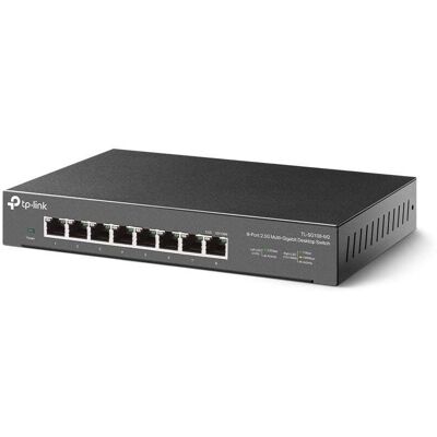 TP-Link TL-SG108-M2 netwerk-switch Unmanaged 2.5G Ethernet TL-SG108-M2 TP-Link TL-SG108-M2 netwerk-switch Unmanaged 2.5G Ethernet TL-SG108-M2