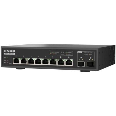 QNAP QSW-L3208-2C6T netwerk-switch Managed L2 10G QSW-L3208-2C6T QNAP QSW-L3208-2C6T netwerk-switch Managed L2 10G QSW-L3208-2C6T