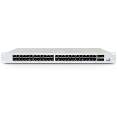 Cisco Meraki MS130-48P Managed L2 Gigabit Ethernet MS130-48P-HW Cisco Meraki MS130-48P Managed L2 Gigabit Ethernet MS130-48P-HW