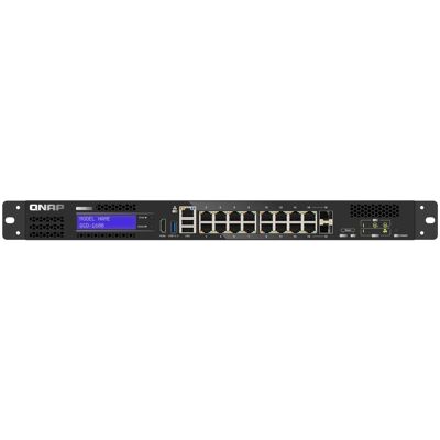 QNAP QGD-1600-8G Beheerde Gigabit Ethernet Switch met 16 QGD-1600-8G QNAP QGD-1600-8G Beheerde Gigabit Ethernet Switch met 16 QGD-1600-8G