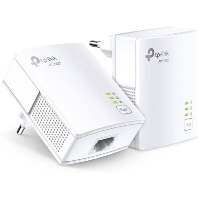 TP-Link TL-PA7017 KIT PowerLine-netwerkadapter 1000 TL-PA7017 KIT TP-Link TL-PA7017 KIT PowerLine-netwerkadapter 1000 TL-PA7017 KIT