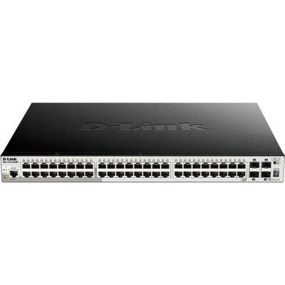 D-Link DGS-1510-52XMP/E 52-Port PoE+ Smart Managed DGS-1510-52XMP/E D-Link DGS-1510-52XMP/E 52-Port PoE+ Smart Managed DGS-1510-52XMP/E