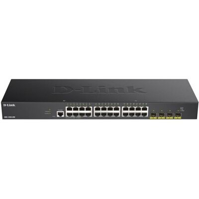 D-Link DGS-1250-28X/E 24-port Gigabit Smart Managed DGS-1250-28X/E D-Link DGS-1250-28X/E 24-port Gigabit Smart Managed DGS-1250-28X/E