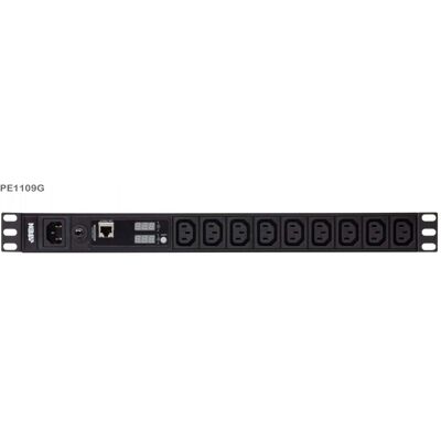 ATEN PE1109G-AT-G energiedistributie 9 AC-uitgang(en) PE1109G-AT-G ATEN PE1109G-AT-G energiedistributie 9 AC-uitgang(en) PE1109G-AT-G