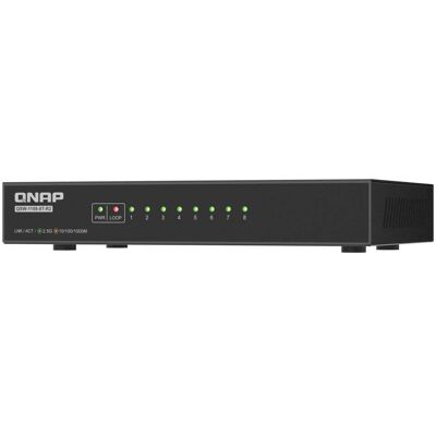 QNAP QSW-1108-8T-R2 netwerk-switch Unmanaged 2.5G QSW-1108-8T-R2 QNAP QSW-1108-8T-R2 netwerk-switch Unmanaged 2.5G QSW-1108-8T-R2