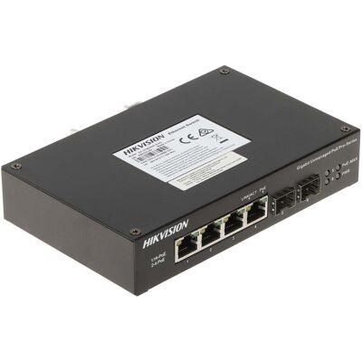 Hikvision DS-3T0506HP-E/HS 4 Port Gigabit Unmanaged DS-3T0506HP-E/HS Hikvision DS-3T0506HP-E/HS 4 Port Gigabit Unmanaged DS-3T0506HP-E/HS