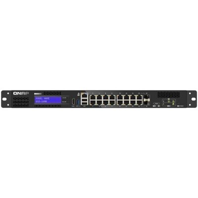 QNAP QGD-1600 Beheerde Gigabit Ethernet Switch met 16 QGD-1600-4G QNAP QGD-1600 Beheerde Gigabit Ethernet Switch met 16 QGD-1600-4G