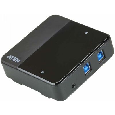 ATEN 2 x 4 USB 3.1 Gen1 Peripheral Sharing Switch US3324-AT ATEN 2 x 4 USB 3.1 Gen1 Peripheral Sharing Switch US3324-AT