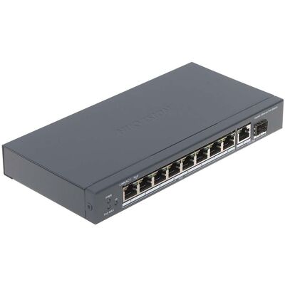 Hikvision DS-3E0510P-E 8-poorts Gigabit Onbeheerd POE DS-3E0510P-E Hikvision DS-3E0510P-E 8-poorts Gigabit Onbeheerd POE DS-3E0510P-E