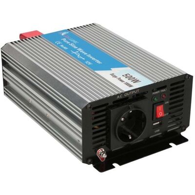 Extralink CAR VOLTAGE CONVERTER 12V - 230V, 500W, PURE SINUS EX.18075 Extralink CAR VOLTAGE CONVERTER 12V - 230V, 500W, PURE SINUS EX.18075