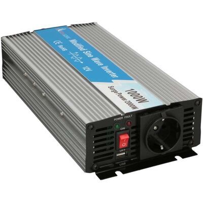 Extralink VOLTAGE CONVERTER 12V - 230V, 1000W, MODIFIED SINUS EX.18136 Extralink VOLTAGE CONVERTER 12V - 230V, 1000W, MODIFIED SINUS EX.18136