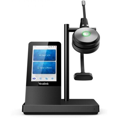 Yealink DECT Draadloze Headset WH66 Mono UC WH66_MONO_UC Yealink DECT Draadloze Headset WH66 Mono UC WH66_MONO_UC
