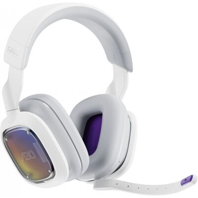Logitech 939-001994 ASTRO A30 Draadloze Headset Wit/Paarse 939-001994 Logitech 939-001994 ASTRO A30 Draadloze Headset Wit/Paarse 939-001994