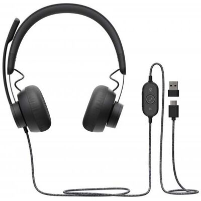 Logitech Zone Wired UC 981-000875 Logitech Zone Wired UC 981-000875