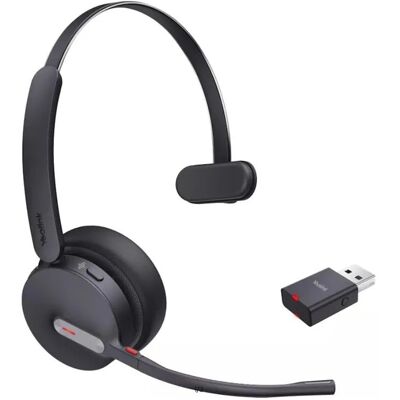 Yealink WH64 Hybrid Mono Teams Headset Draadloos Hoofdband 1208687 Yealink WH64 Hybrid Mono Teams Headset Draadloos Hoofdband 1208687