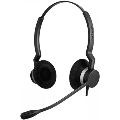 Jabra BIZ 2300 USB Microsoft Lync Duo Headset Bedraad 2399-823-109 Jabra BIZ 2300 USB Microsoft Lync Duo Headset Bedraad 2399-823-109