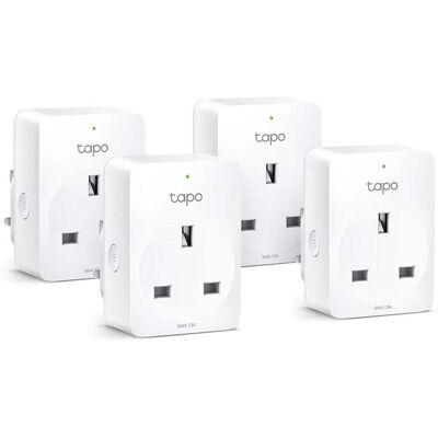 TP-Link Tapo P110 smart plug 2990 W Thuis Wit TAPO P110(4-PACK) TP-Link Tapo P110 smart plug 2990 W Thuis Wit TAPO P110(4-PACK)