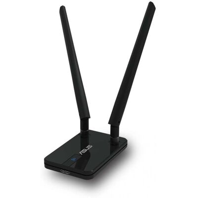 ASUS USB-AC58 Dual Band Wi-Fi 5 USB-adapter Zwart USB-AC58 ASUS USB-AC58 Dual Band Wi-Fi 5 USB-adapter Zwart USB-AC58