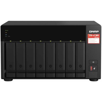 QNAP TS-873A NAS Tower Ethernet LAN Zwart V1500B TS-873A-8G QNAP TS-873A NAS Tower Ethernet LAN Zwart V1500B TS-873A-8G