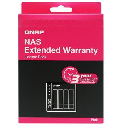 QNAP LIC-NAS-EXTW-PINK-3Y garantie- en LIC-NAS-EXTW-PINK-3Y QNAP LIC-NAS-EXTW-PINK-3Y garantie- en LIC-NAS-EXTW-PINK-3Y