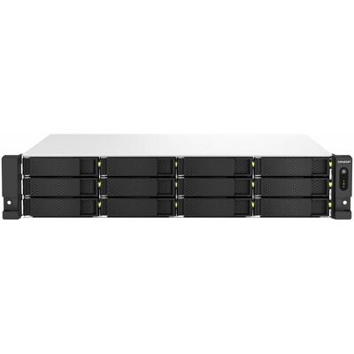QNAP TS-1264U-RP NAS Rack (2U) Intel® Celeron® 8 GB TS-1264U-RP-8G QNAP TS-1264U-RP NAS Rack (2U) Intel® Celeron® 8 GB TS-1264U-RP-8G