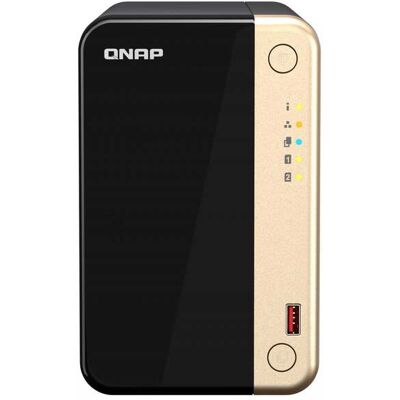 QNAP TS-264 NAS Tower Intel® Celeron® N5095 8 GB 0 TB QNAP TS-264-8G QNAP TS-264 NAS Tower Intel® Celeron® N5095 8 GB 0 TB QNAP TS-264-8G